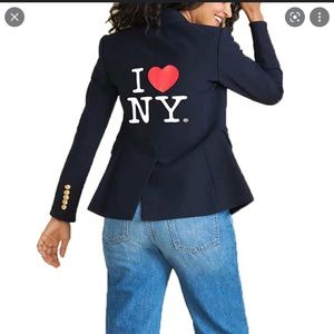 NYC blazer